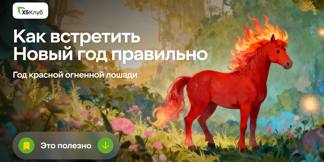 Встречаем Новый год правильно!