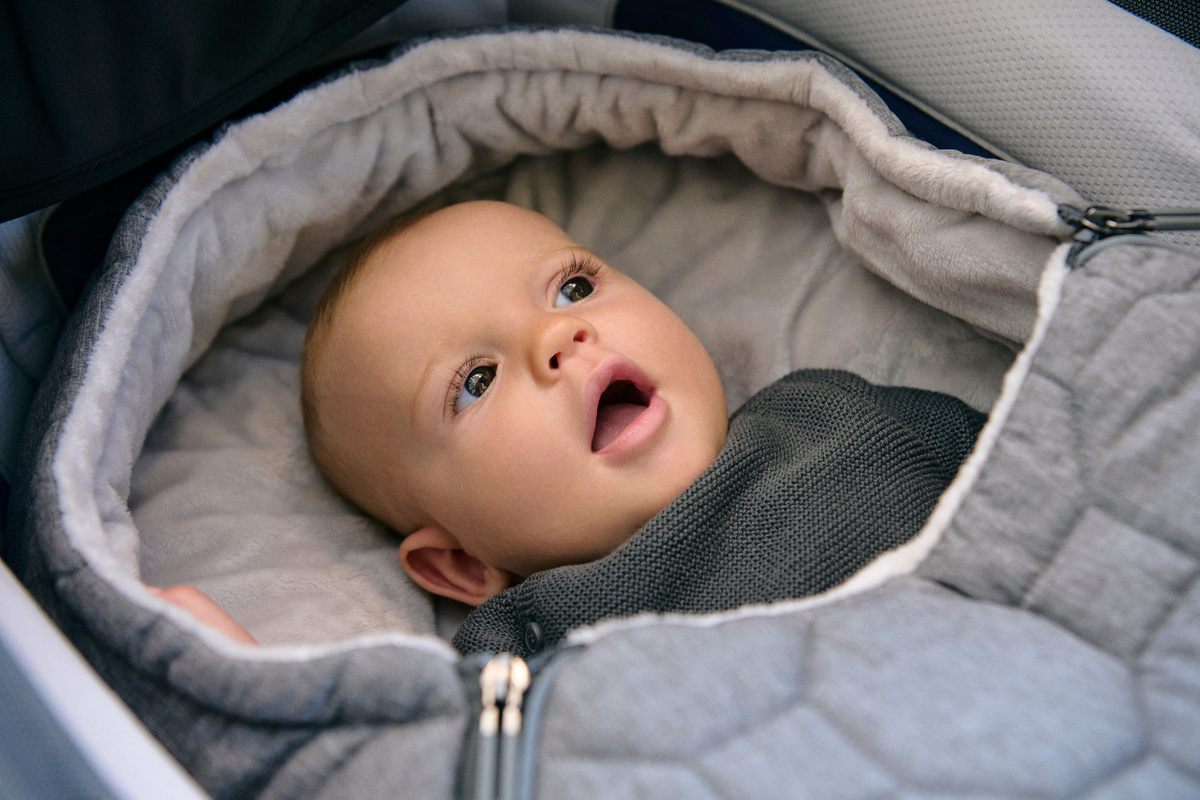 Конвертик в коляску Winter Muff