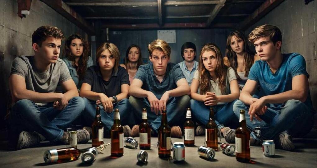 В России предлагают увеличить в 10 раз штрафы за вовлечение детей в пьянство