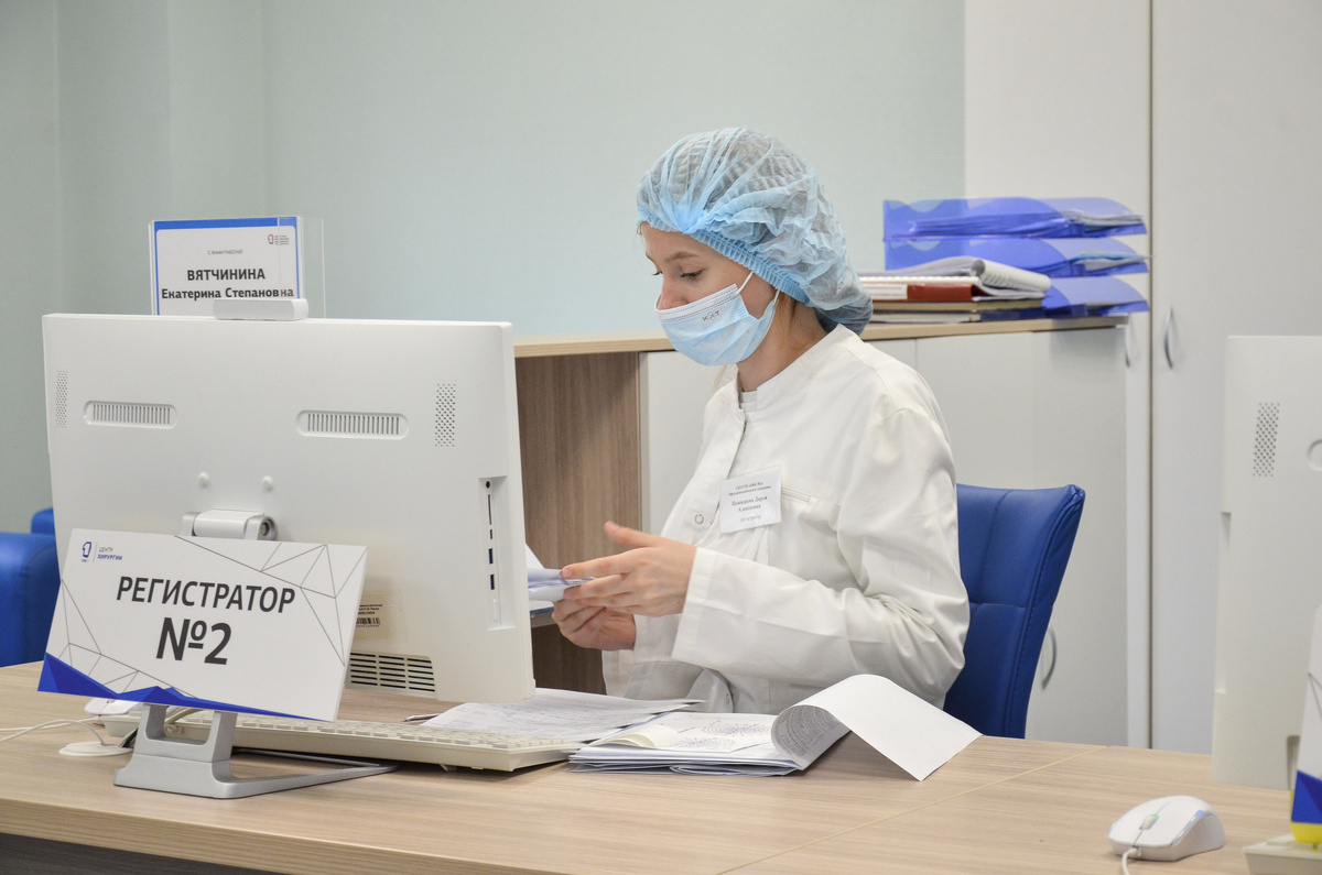 Жительница Когалыма была недовольна внешним видом врачей.  Фото: Фото: ФедералПресс / Дмитрий Шевалдин