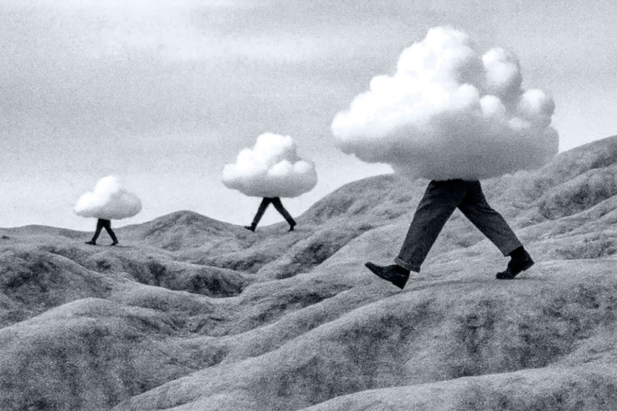 Перегруженная тележка в супермаркете и малоподвижный образ жизни негативно влияют на умственную активность, гибкость мышления и способность к глубоким размышлениям