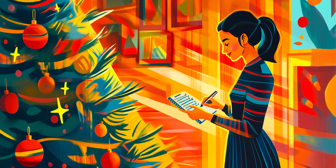 «К встрече с Новым Годом нужно готовиться так же, как к встрече с тем, кто вам очень важен»