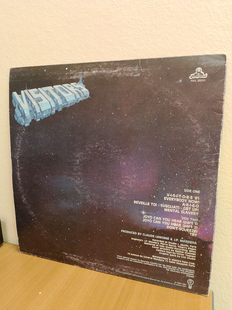 Конверт, обратная сторона