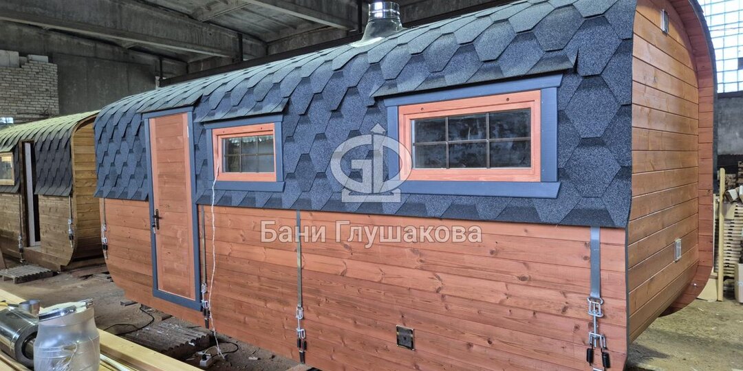 Эту баню можно оформить со скидкой и в рассрочку