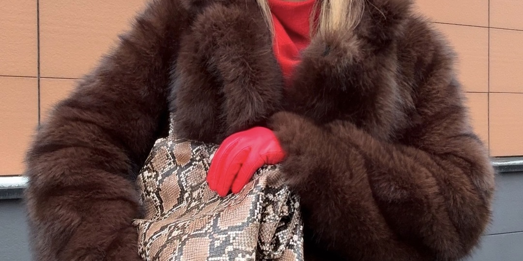 Трендовая, теплая шуба с Вайлдбериз 🍒