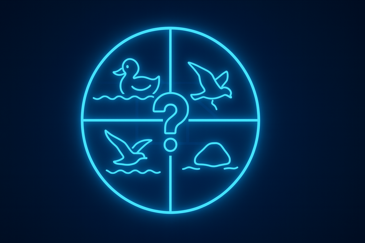 СШОР 3 "Невская" - Тест: какой вы тип в бассейне — утка, кот, чайка или камень?