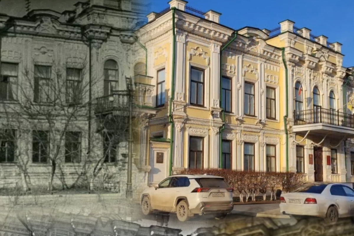 Усадьба В.Е.Мякинького