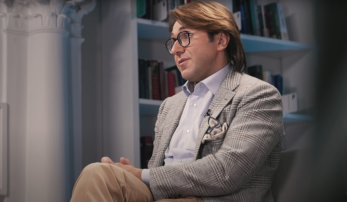    Андрей Малахов. Кадр: YouTube-канал "Просто о сложном с Софико Шеварднадзе"