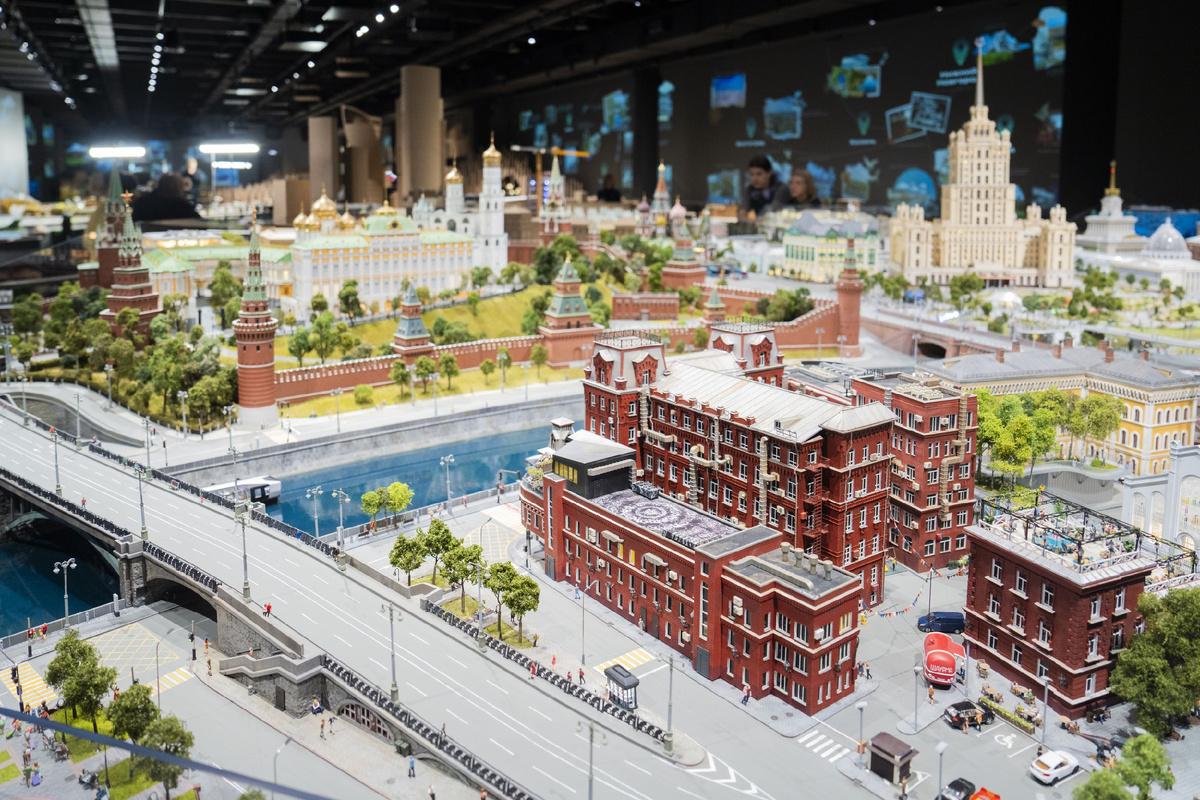 Шоу-макет “Моя Россия”