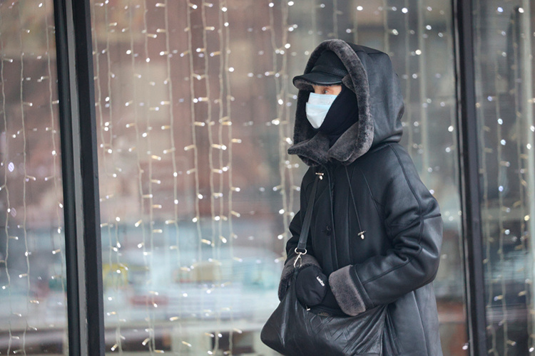    В начале декабря зарегистрировано почти 700 заболевших гриппом, преимущественно гонконгским