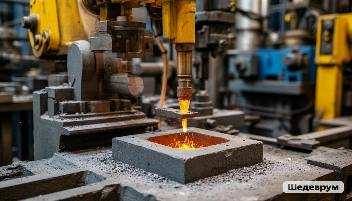 Изготовление модельной оснастки