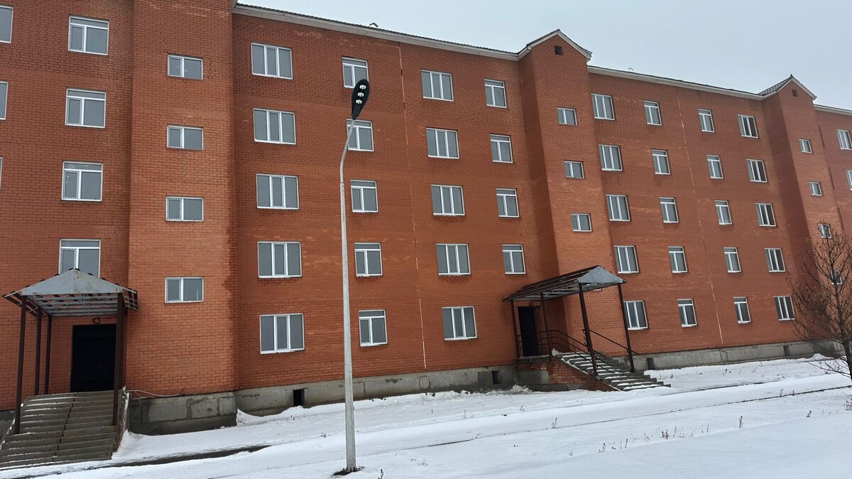 Фото отдела строительства Аккольского района