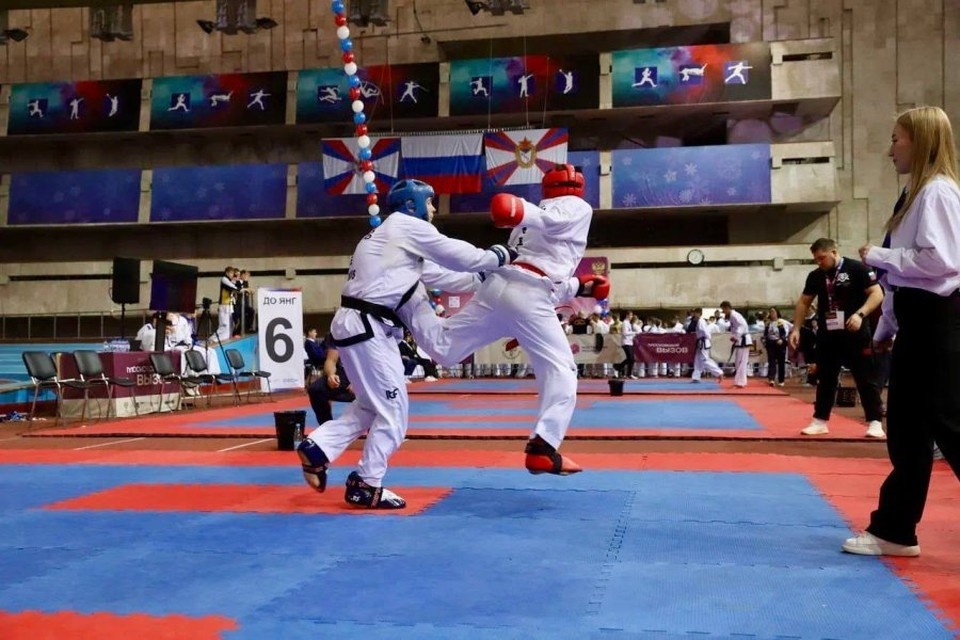    Каждый поединок наполнила борьба. Фото: sev.gov.ru