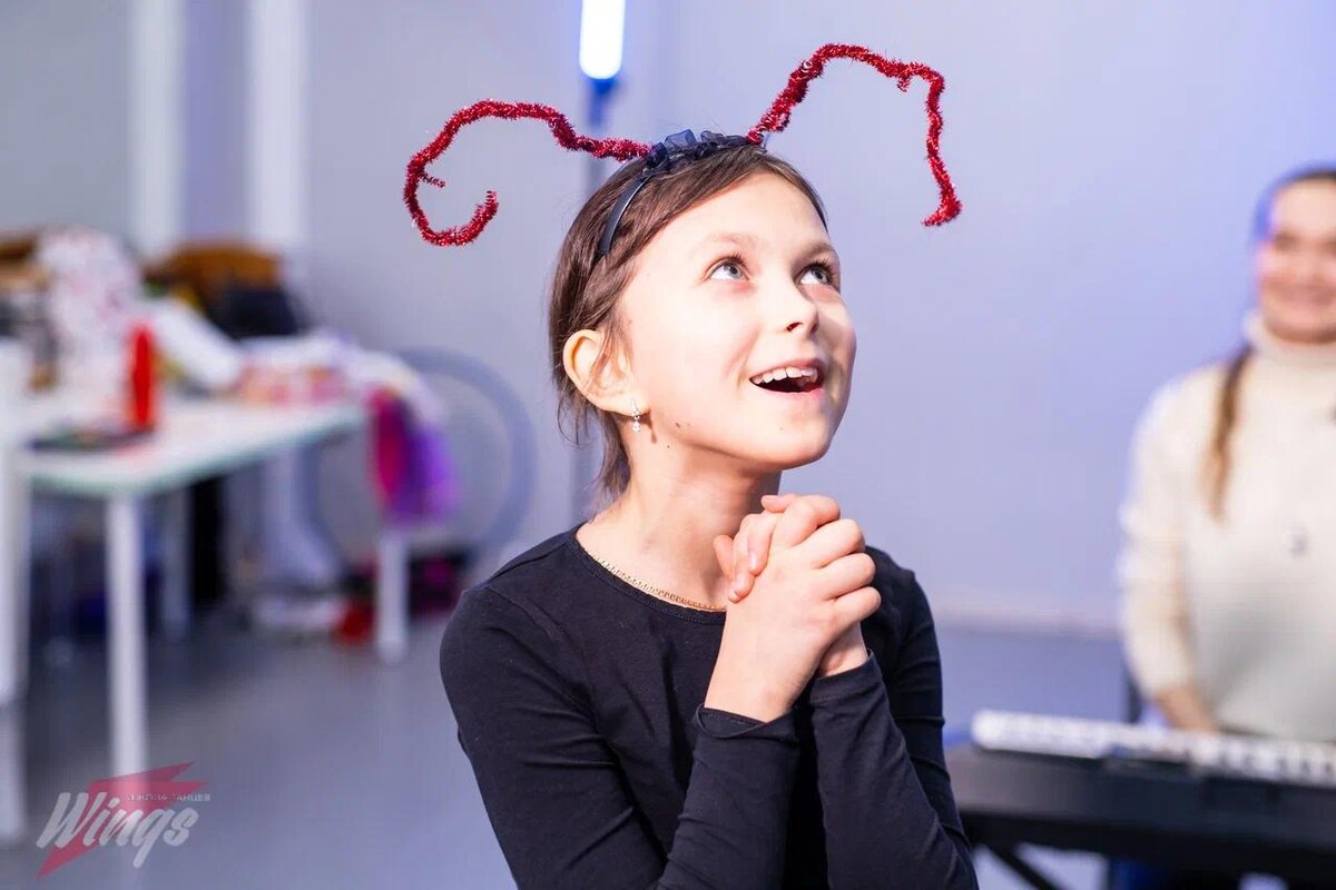 Фото театральной студии Крылья