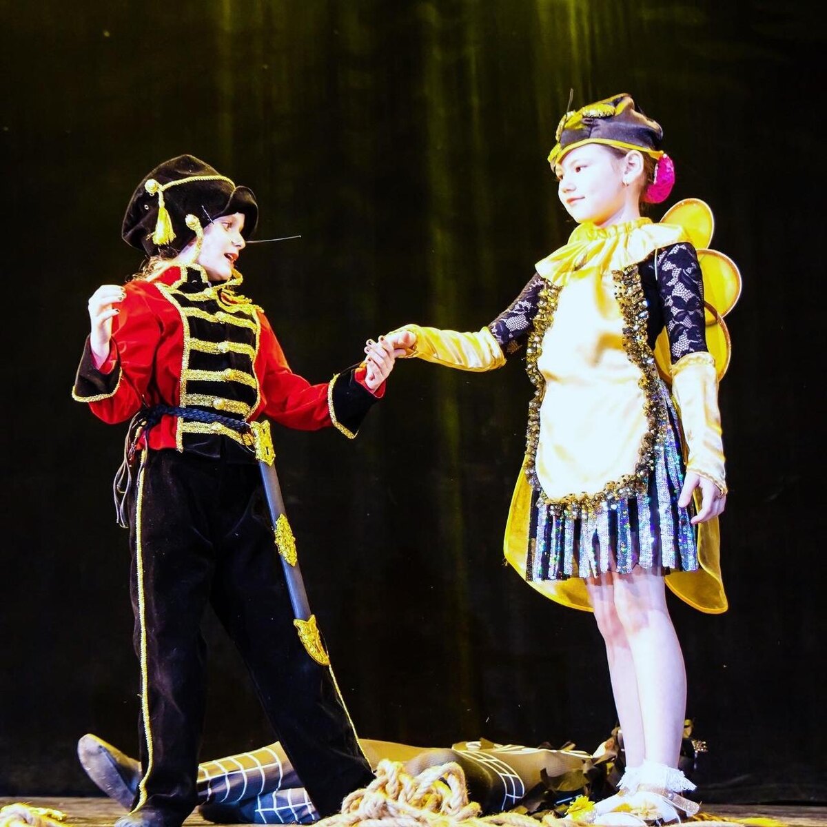 Фото театральной студии Крылья