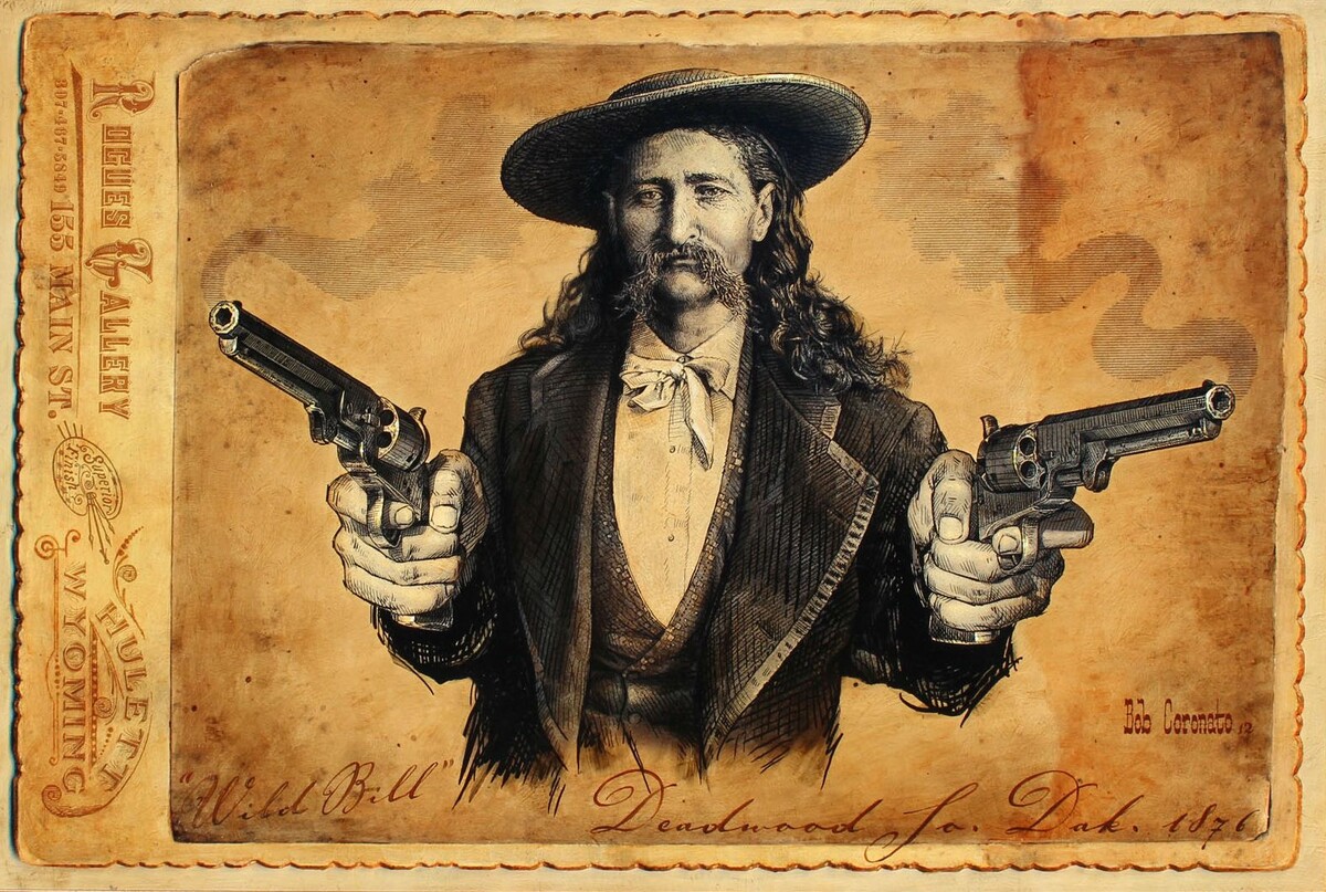 "Дикий" Билл Хикок