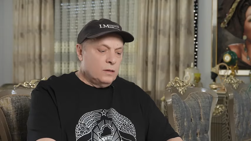 Андрей Разин. Фото: YouTube / @andreyrazinlaskoviymay