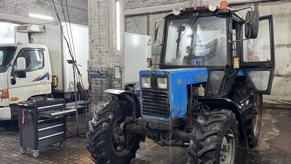 🚜 Капитальный ремонт двигателя ММЗ-240 на тракторе МТЗ-82.1 — опыт Грузового центра «Советский», г. Вологда