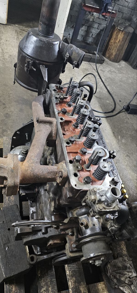 Процесс капремонта двигателя