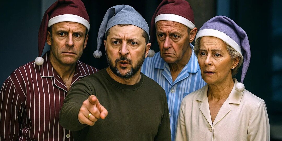 "Это наш щит от Трампа". Так вот почему Зеленского не трогают! Олигарх всё объяснил: он сам получит