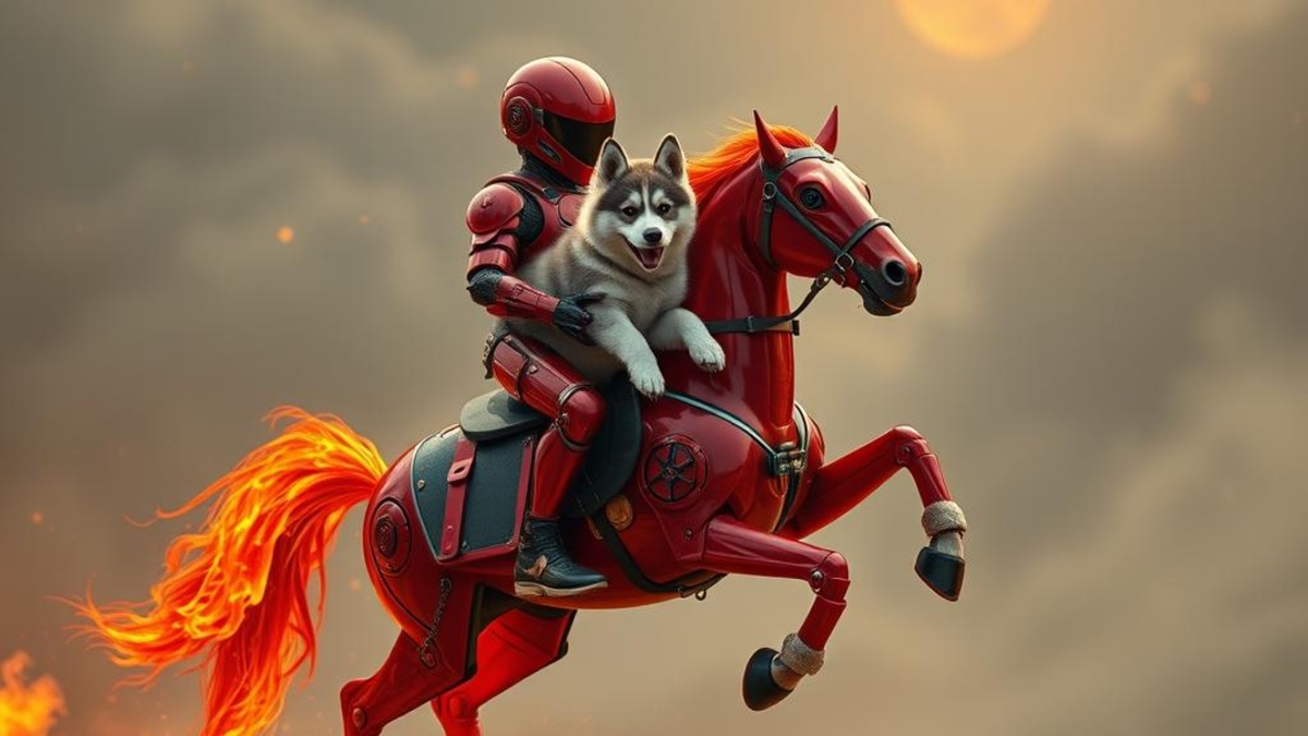 Лучший новогодний подарок к 2026 году Красной Огненной Лошади