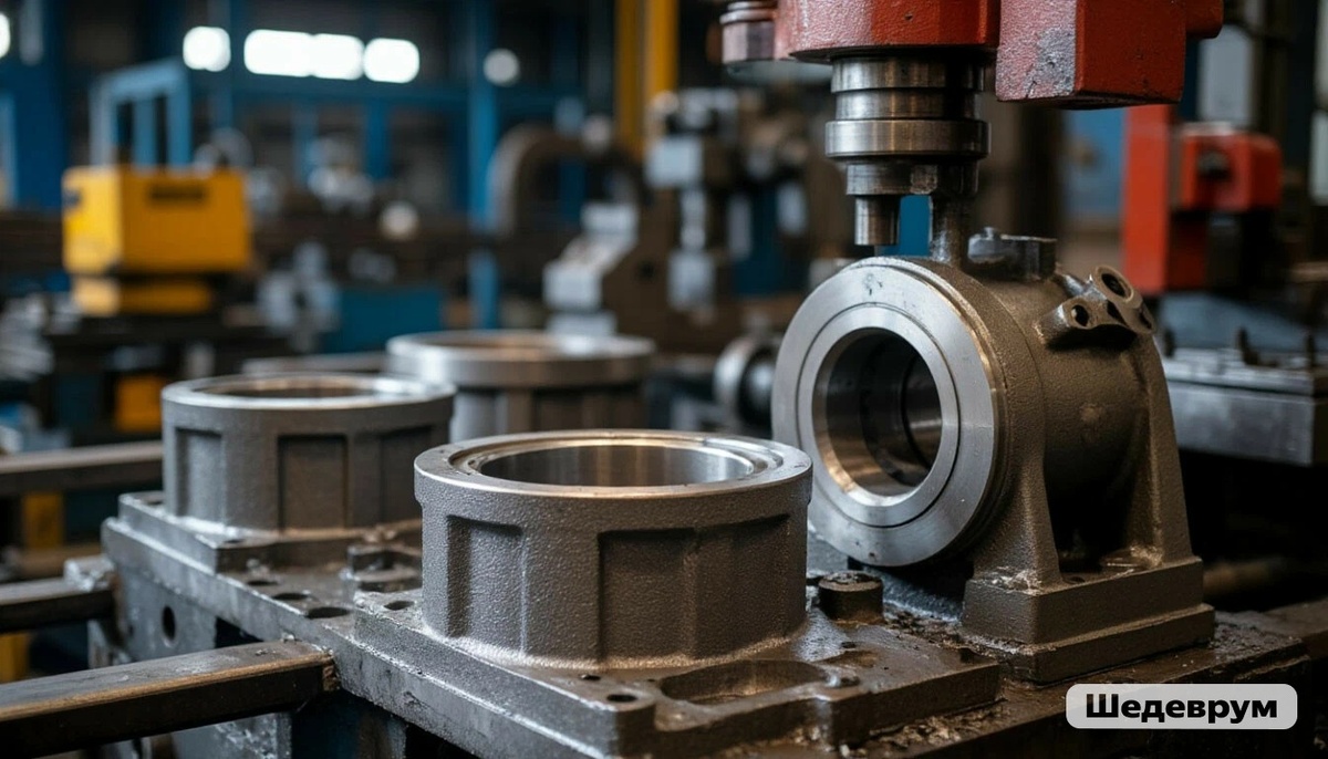 Механическая обработка