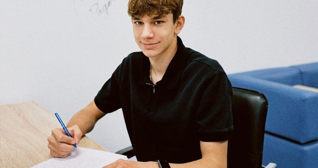 ЦСКА подписал контракт с 15-летним футболистом юношеской сборной России