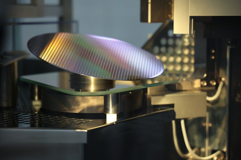 Производство чипов. Зеленоградский завод «Микрон». Изображение: mikron.ru