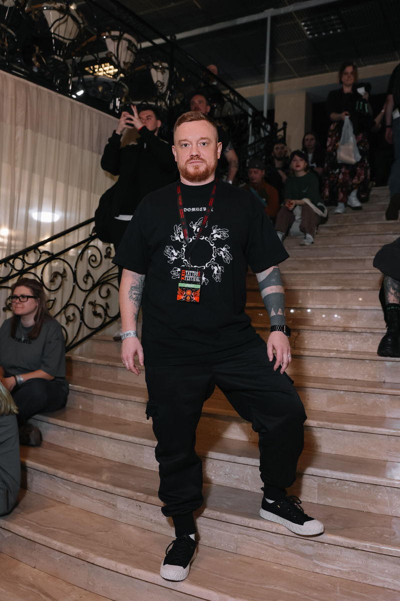 Работаем на Москвоской тату конвенции