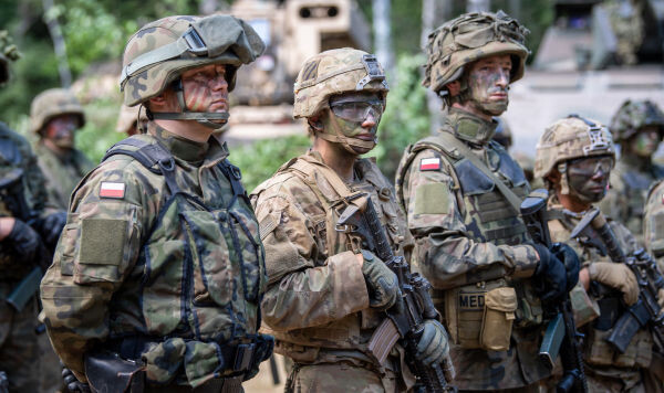 Ministerstwo Obrony Narodowej / st. szer. Wojciech Król/COMON