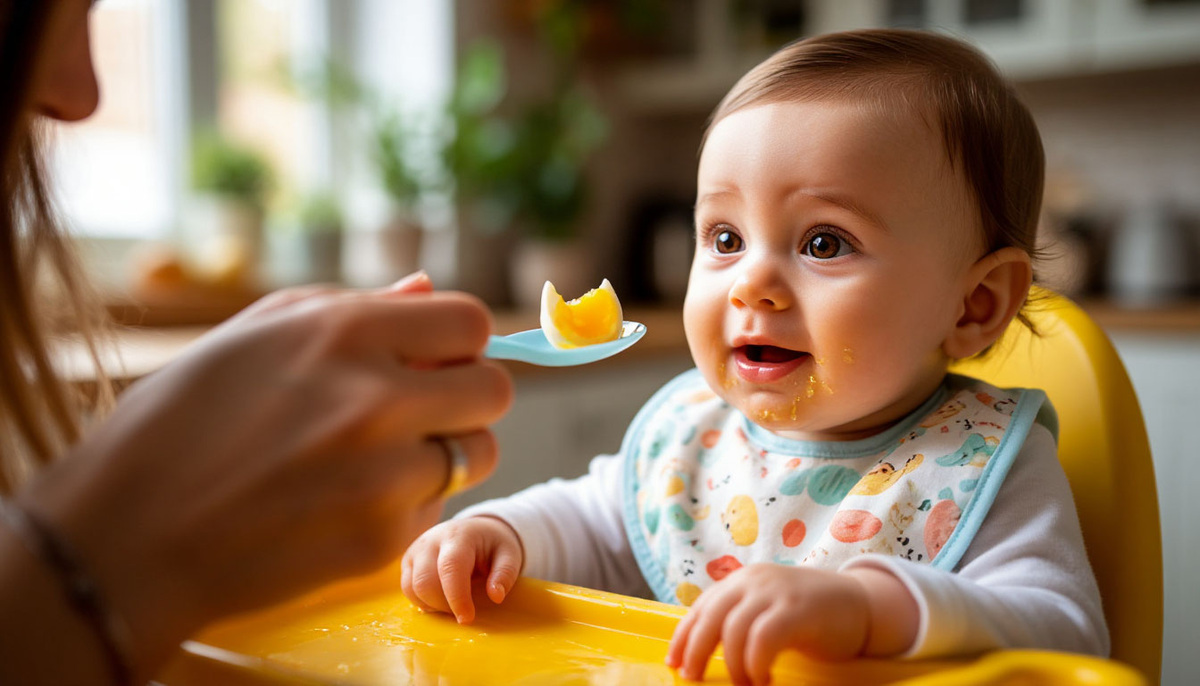 с какого возраста можно давать яйцо ребенку