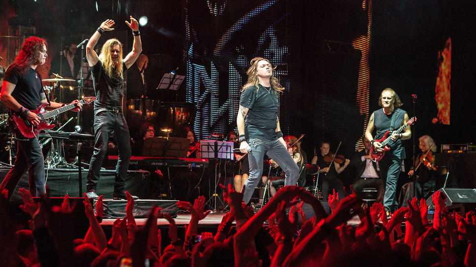 Группа "Ария".📷Фото: Олег Харсеев / Коммерсантъ