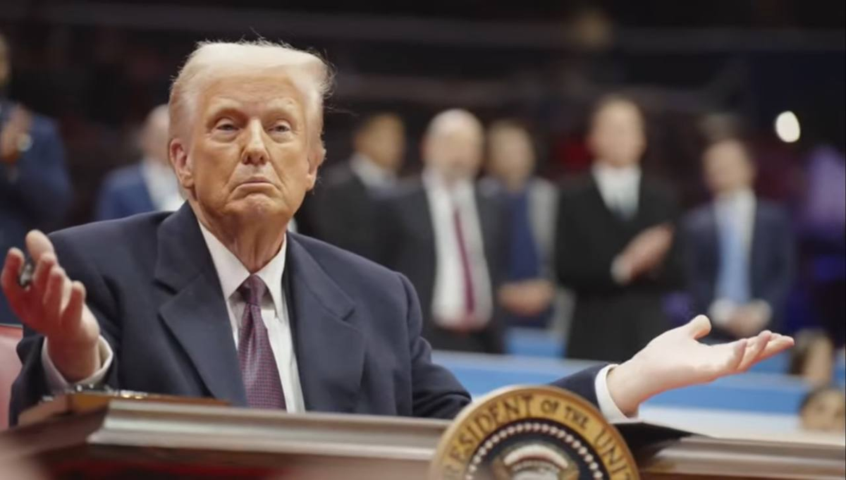 Скриншот видео YouTube / The White House