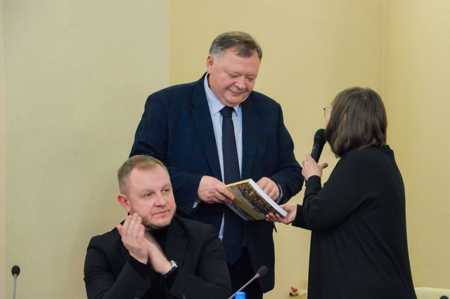 В Твери представили коллективную монографию о генерале Арсении Закревском