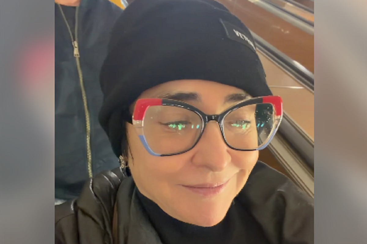    Фото: Лолита Милявская, источник: ТГ-канал