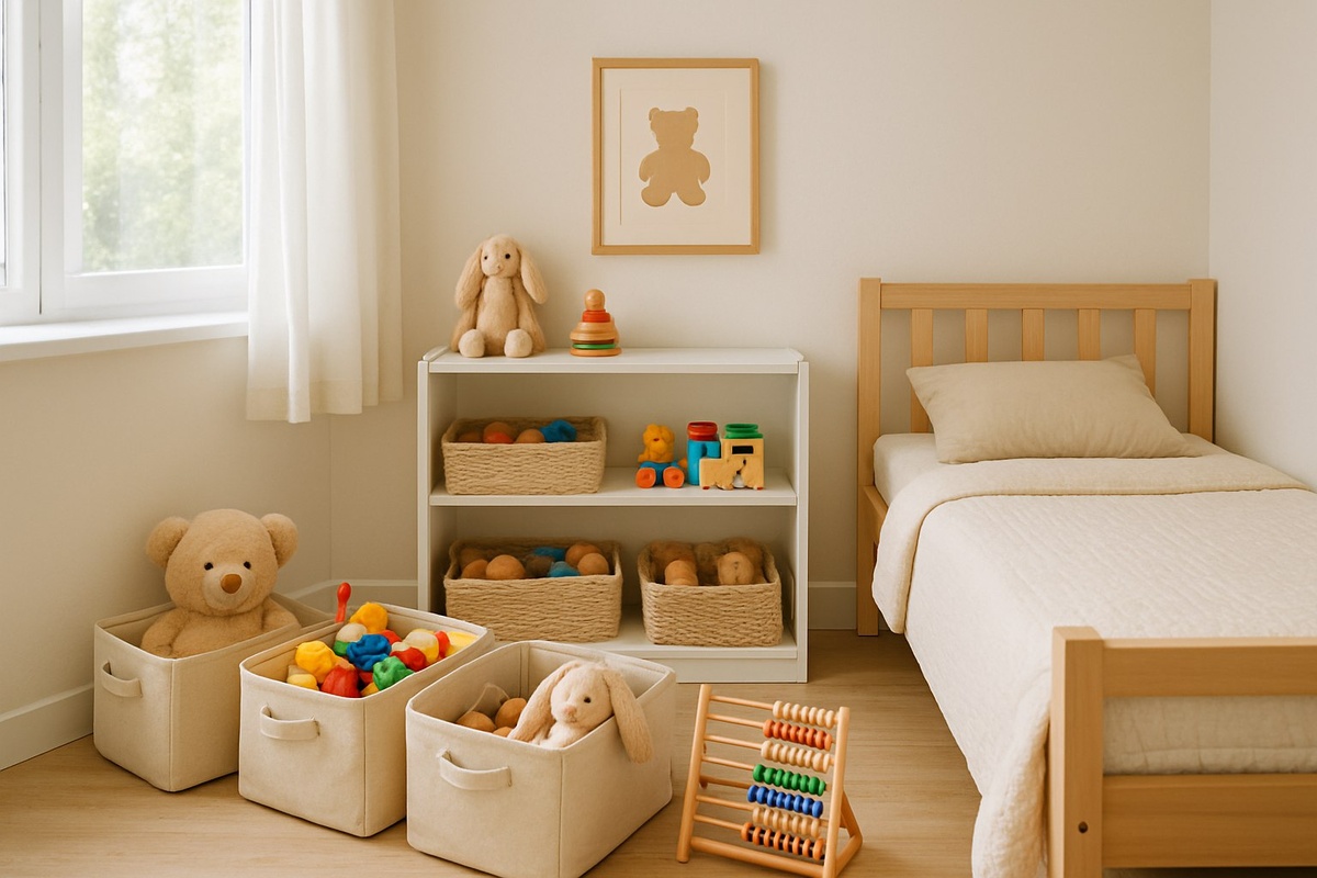 Порядок в игрушках