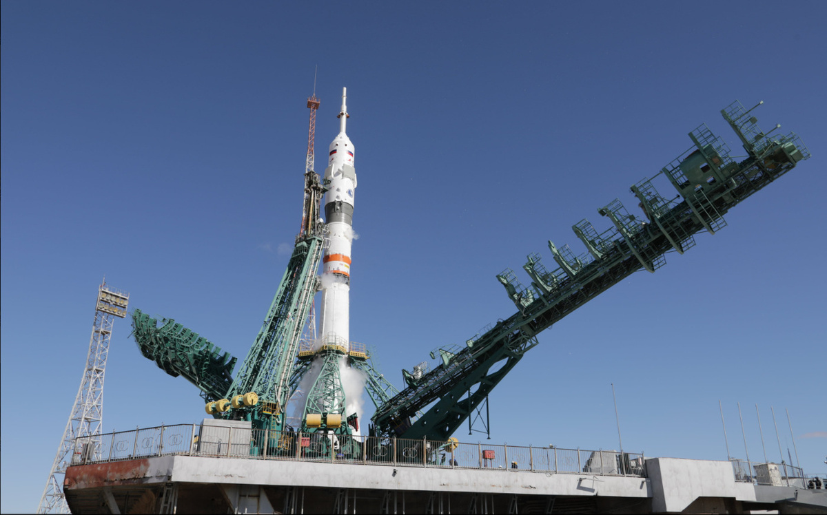    Фото: roscosmos.ru Ирина Моргунова