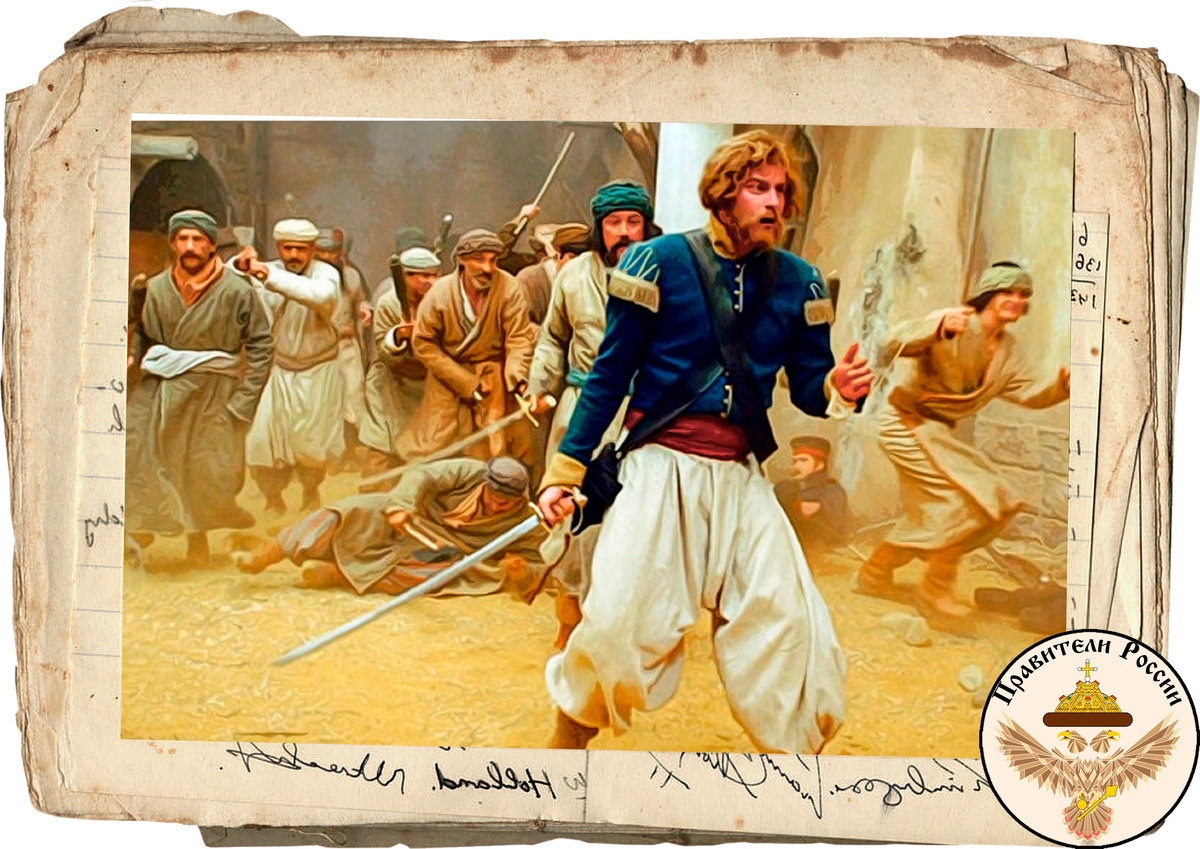 Кадр фильма «Смерть Вазир-Мухтара»