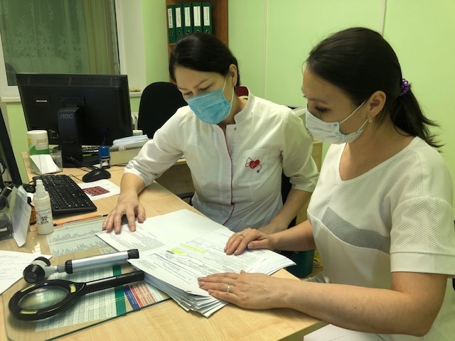 пресс-служба БУ «Няганская городская поликлиника»