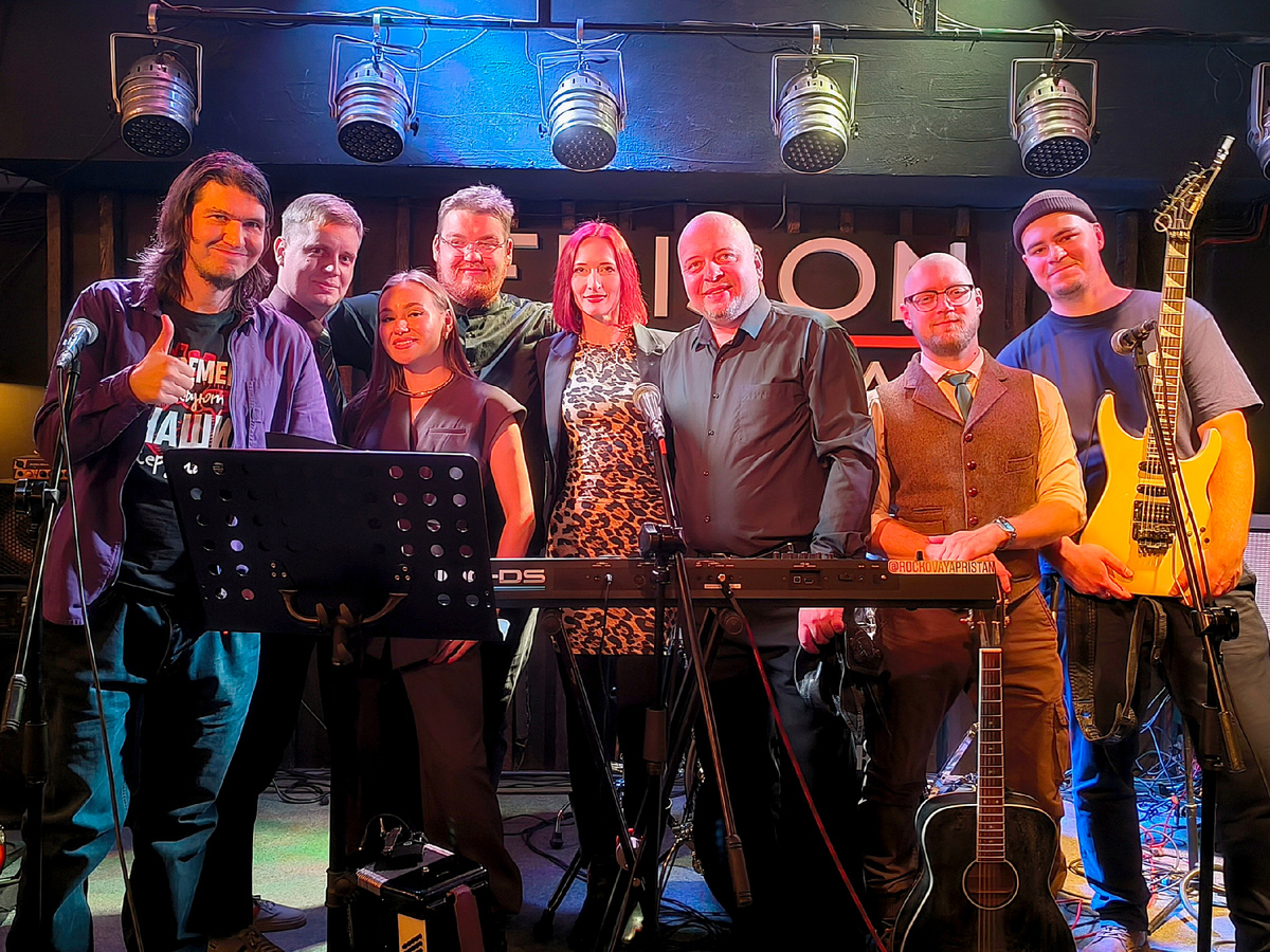 Спасибо за фото ведущему Александру Горскому!