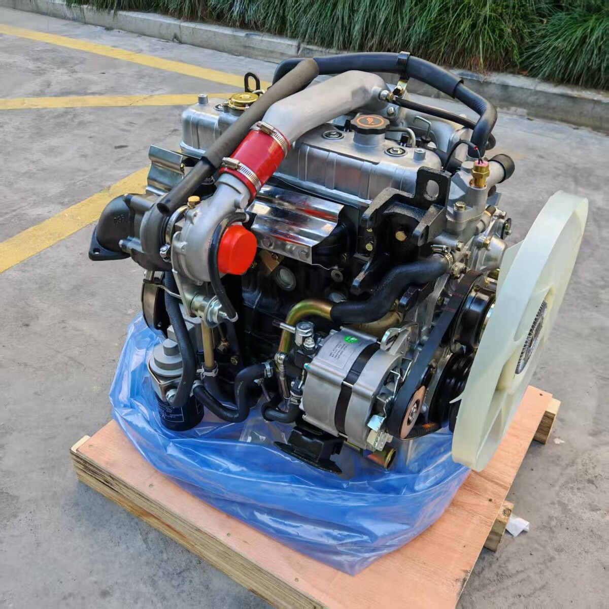 Новый двигатель Isuzu 4JB1T