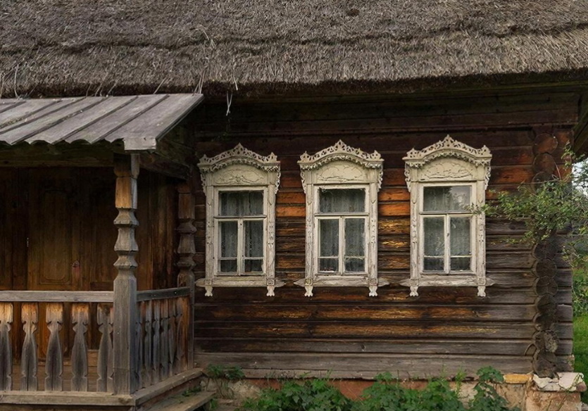 Предстоял серьезный ремонт старого дома и строительство нового