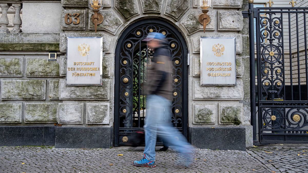   Kay Nietfeld / DPA / Picture Alliance / TASS- Архивное фото. Посольство России в Германии