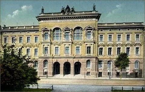 Высшая школа музыки и театра в Лейпциге, фотография из открытых источников Яндекса