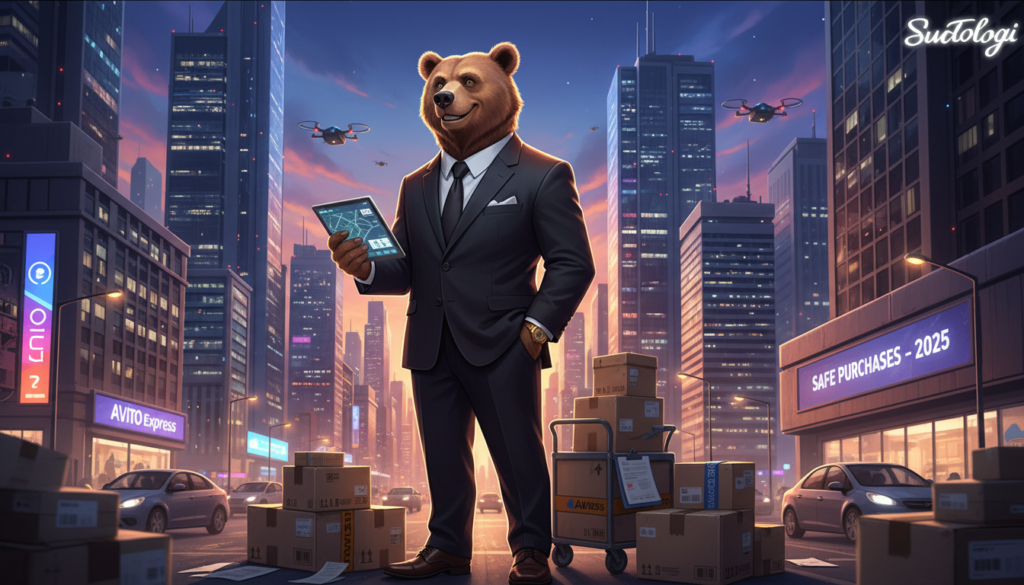    Как получить посылку с Авито Доставкой пункты выдачи курьер и проверка товара Суетолог