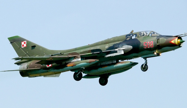 Су-22УМ3К ВВС Польши