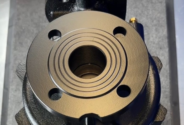 Снятая насосная часть