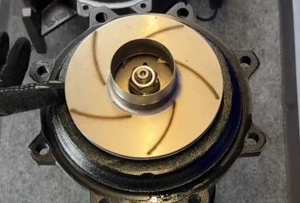 Рабочее колесо AISI 304/HT200