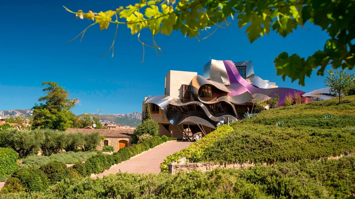 Отель Marqués de Riscal, Эльсьего