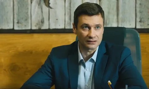 Владимир Колганов в сериале "Условный мент"